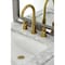 Fauceture FSC8923DPL Paris Widespread Bathroom Faucet, Brushed Brass FSC8923DPL - alternate 4